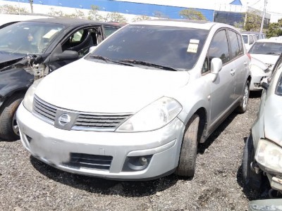  NISSAN TIIDA 18SL FLEX, 10/11