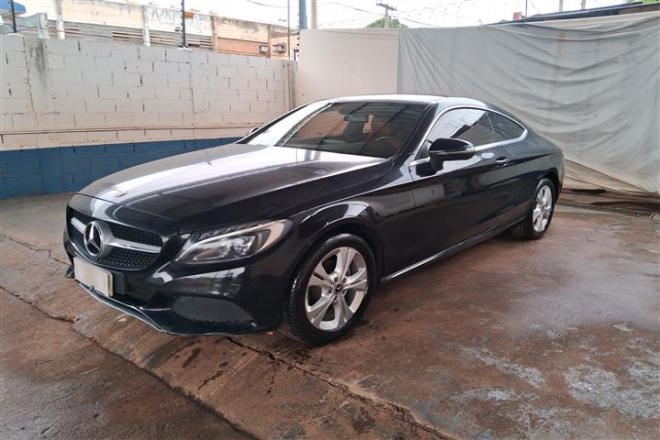 MERCEDES-BENZ C180 COUPE ANO 2017/2018