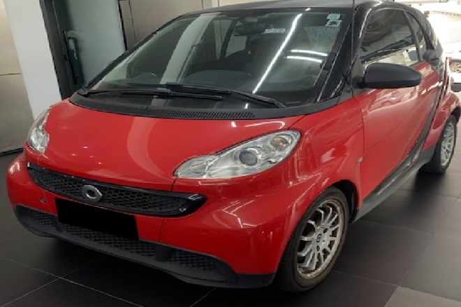 SMART FORTWO 1.0 MHD COUPE 3 CILINDROS 12V GASOLINA 2P AUTOMATICO