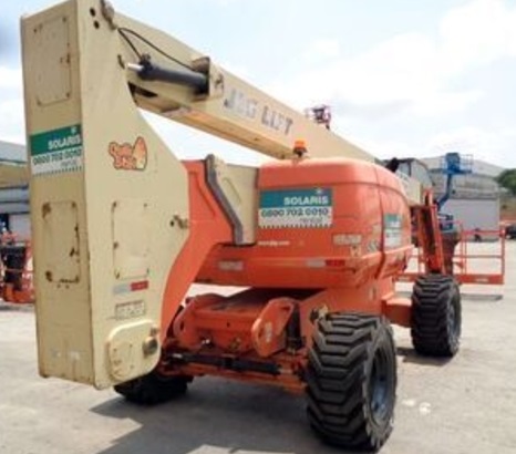 Plataforma elevatória jlg 800 aj, ano: 2008